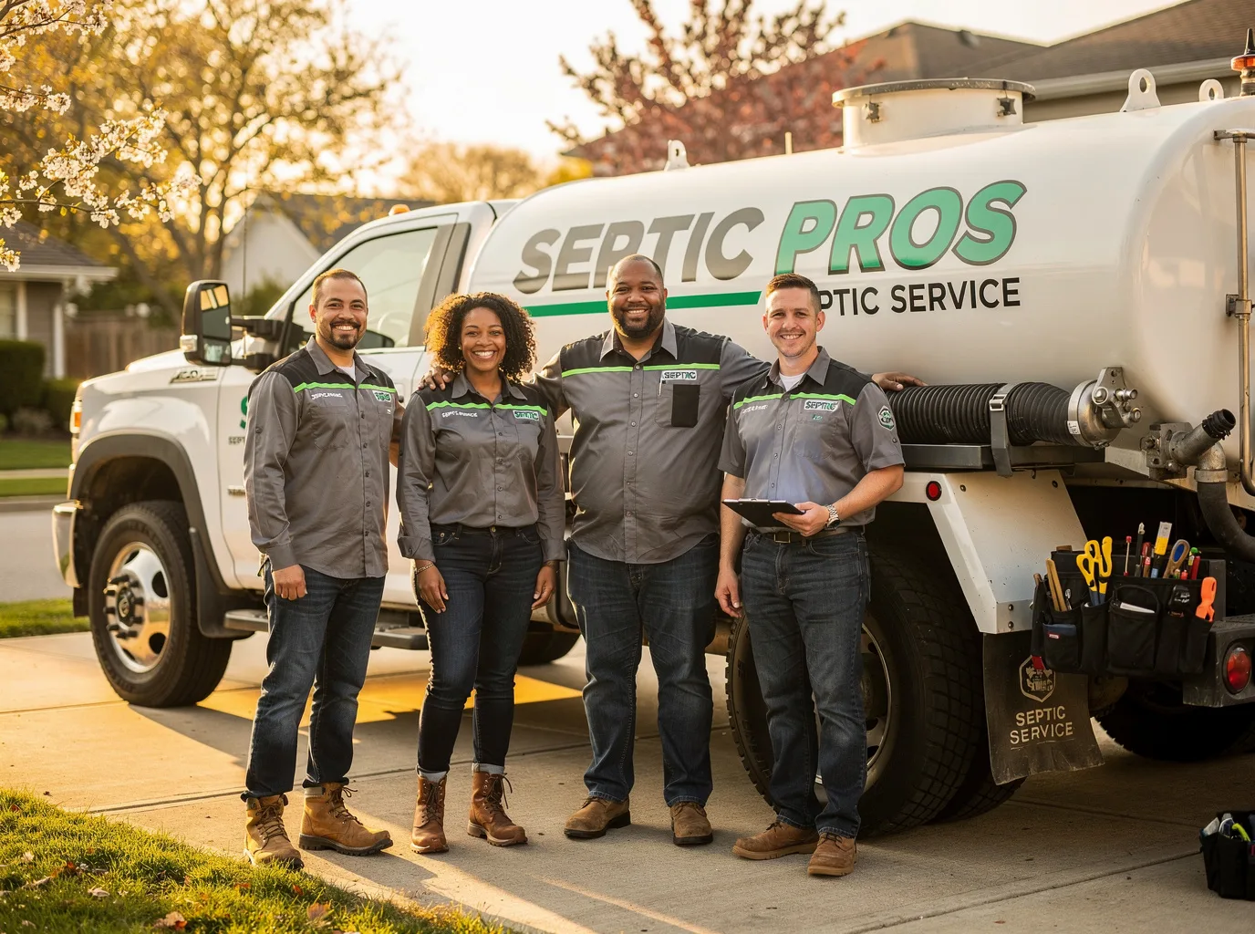 Septic Tank Pumping company in Garden City, MO