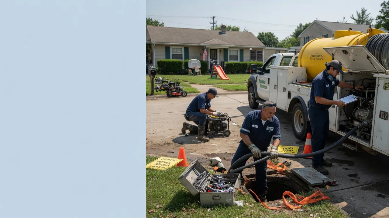 Septic Tank Pumping in Garden City, MO near me